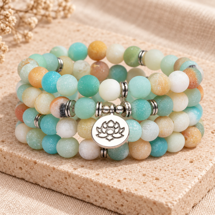 Amazonit Harmonie - Mala Kette