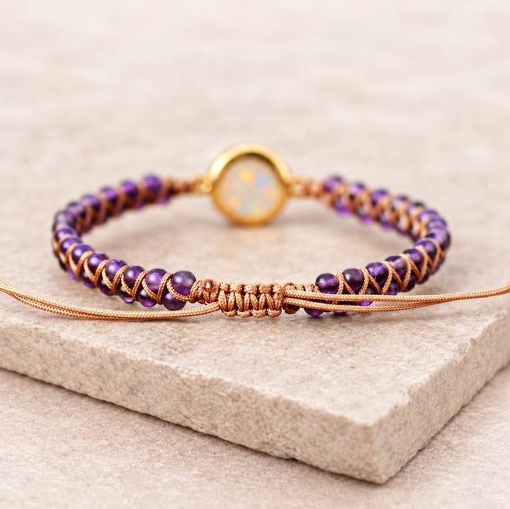 Amethyst Opal - Armband