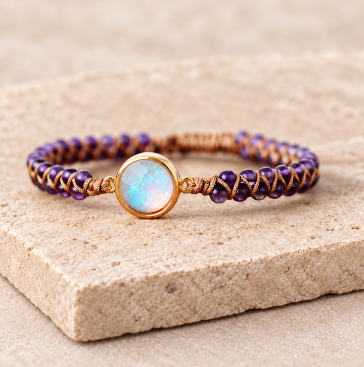 Amethyst Opal - Armband