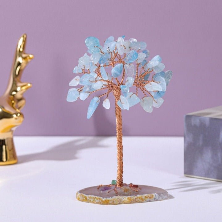 Feng Shui Baum "Harmonie" aus Natursteinen