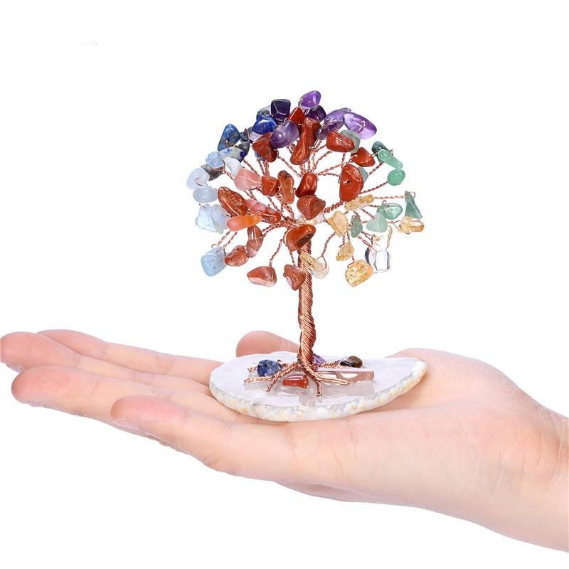 Feng Shui Baum "Harmonie" aus Natursteinen