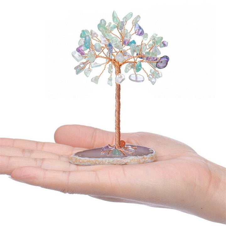 Feng Shui Baum "Harmonie" aus Natursteinen