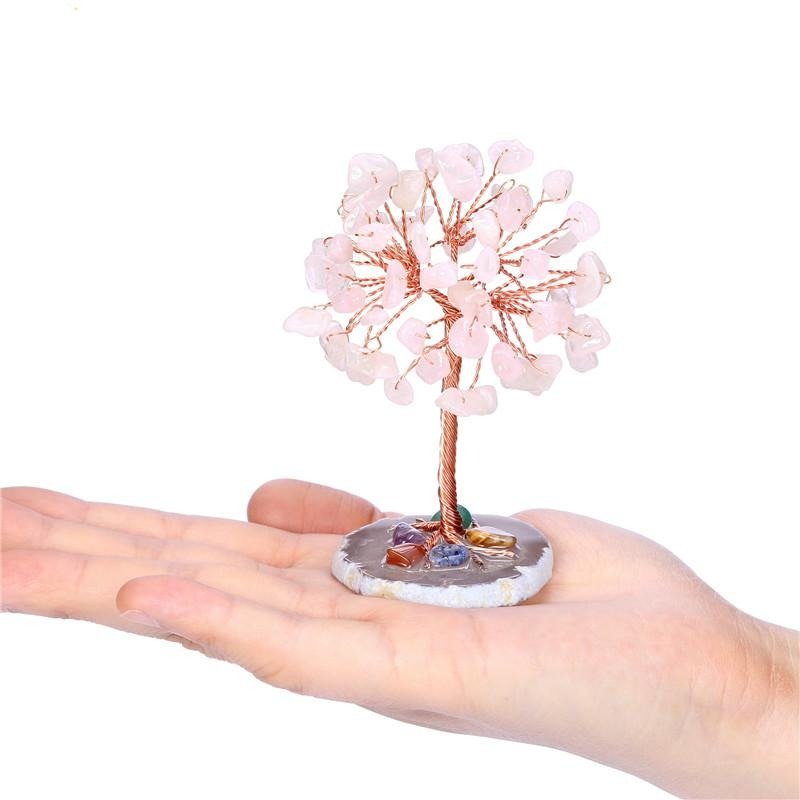 Feng Shui Baum "Harmonie" aus Natursteinen