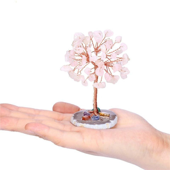 Feng Shui Baum "Harmonie" aus Natursteinen