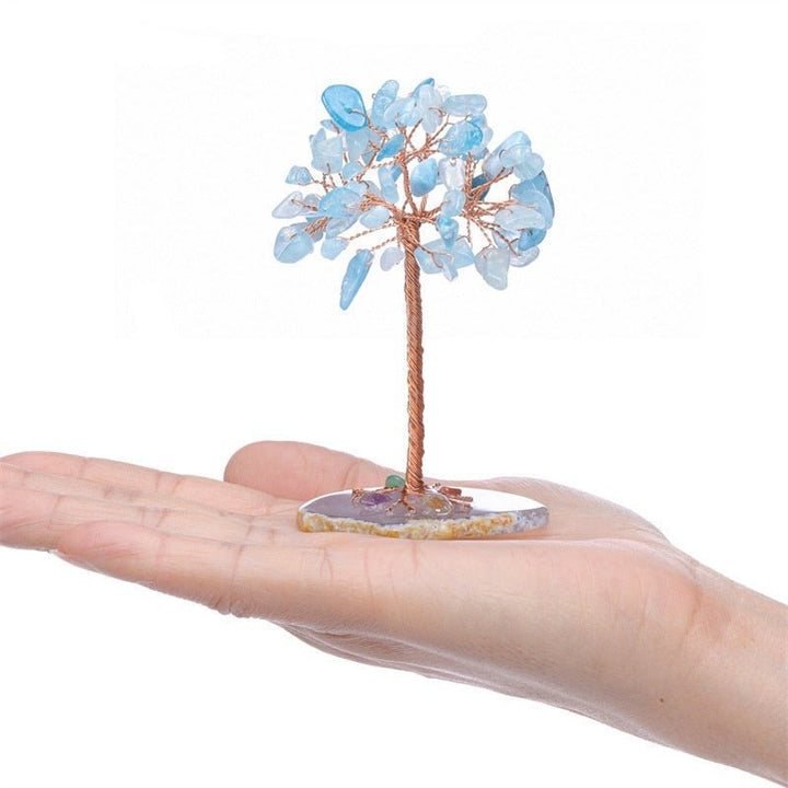 Feng Shui Baum "Harmonie" aus Natursteinen