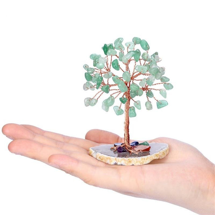 Feng Shui Baum "Harmonie" aus Natursteinen