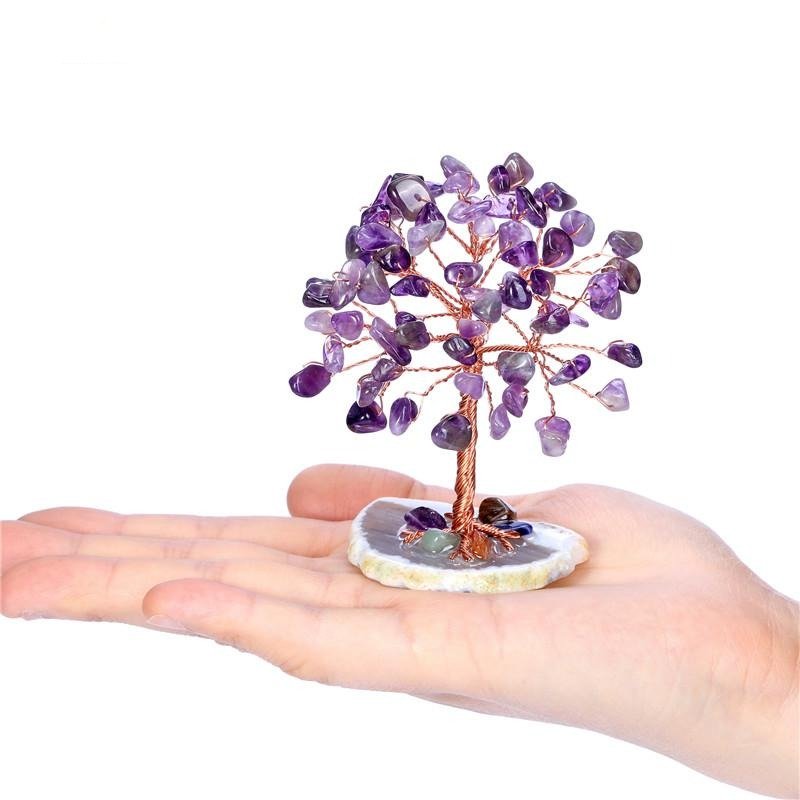 Feng Shui Baum "Harmonie" aus Natursteinen