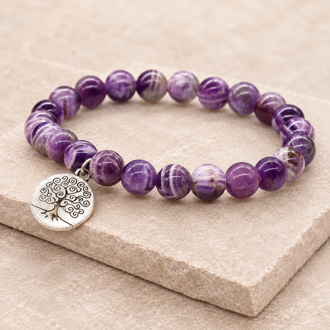 Baum des Lebens Amethyst - Armband