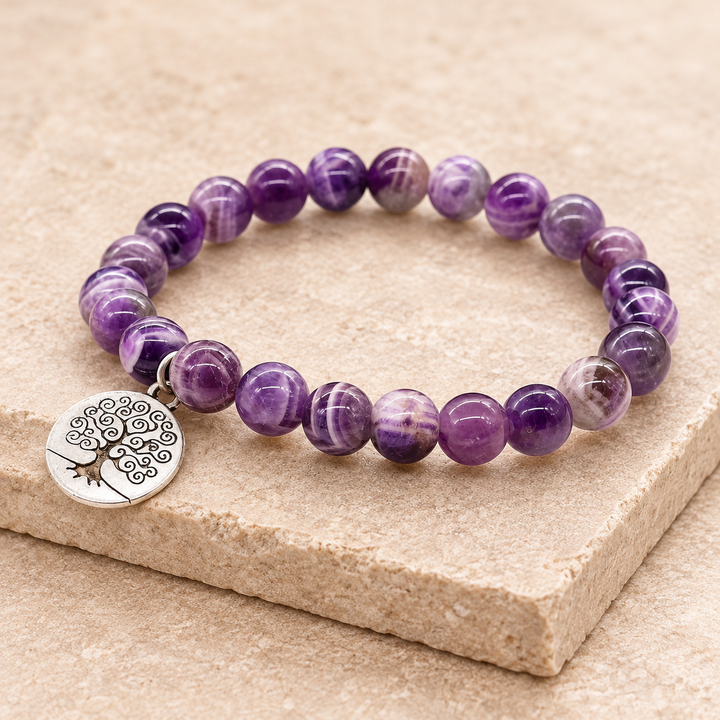 Baum des Lebens Amethyst - Armband