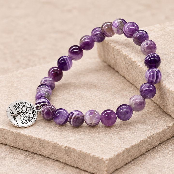 Baum des Lebens Amethyst - Armband