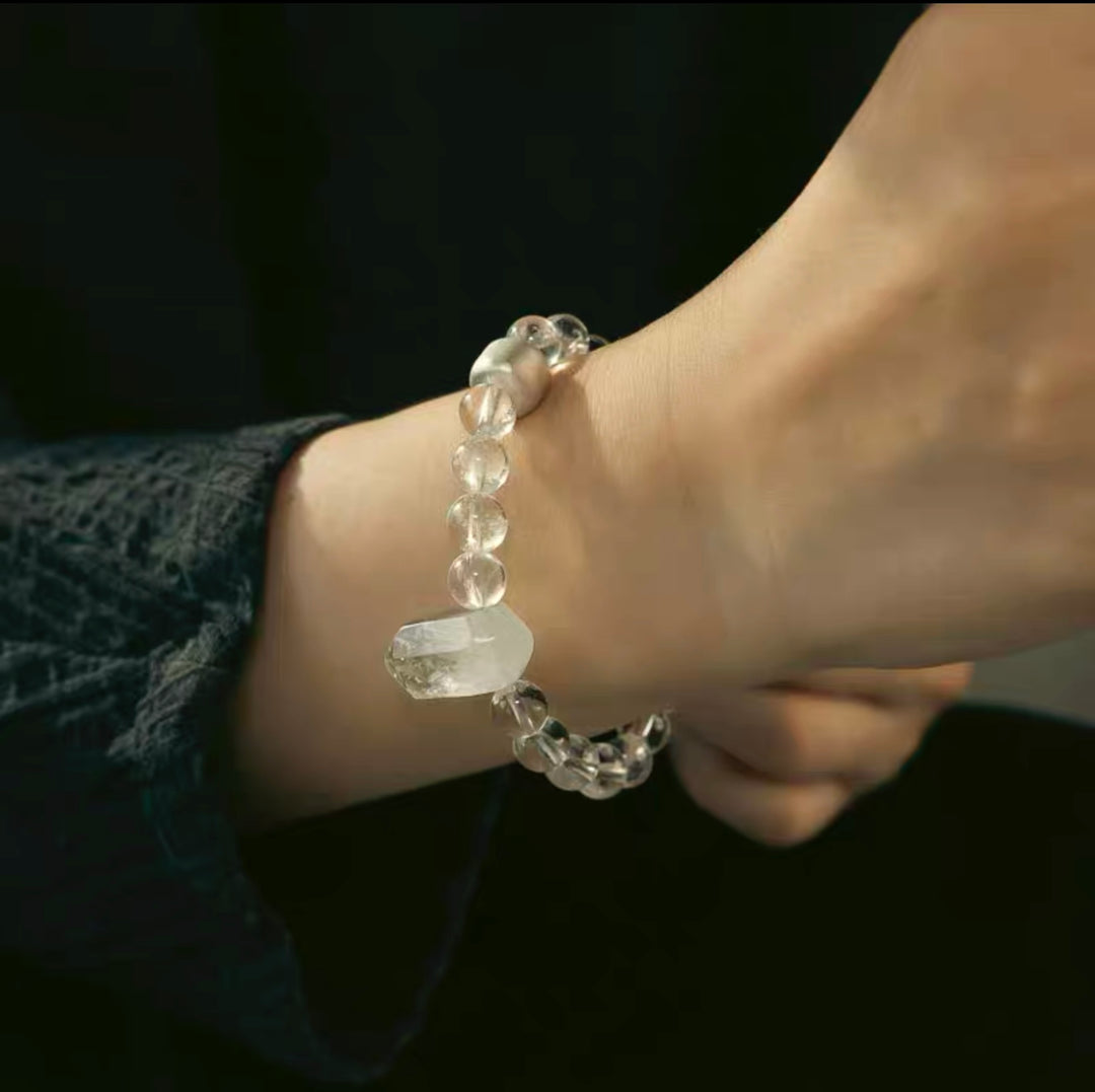 Bergkristall Energie - Armband