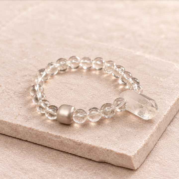 Bergkristall Energie - Armband