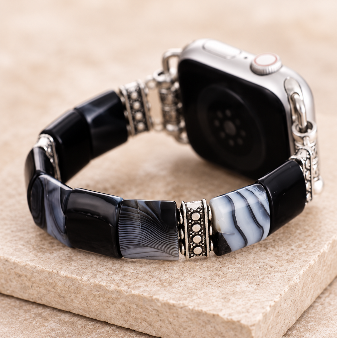 Black Onyx - Apple Watch Armband