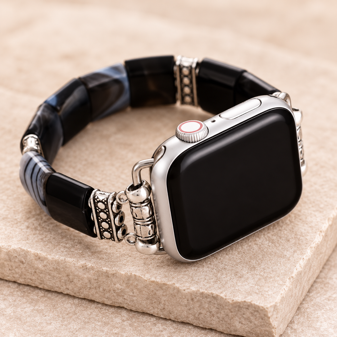 Black Onyx - Apple Watch Armband