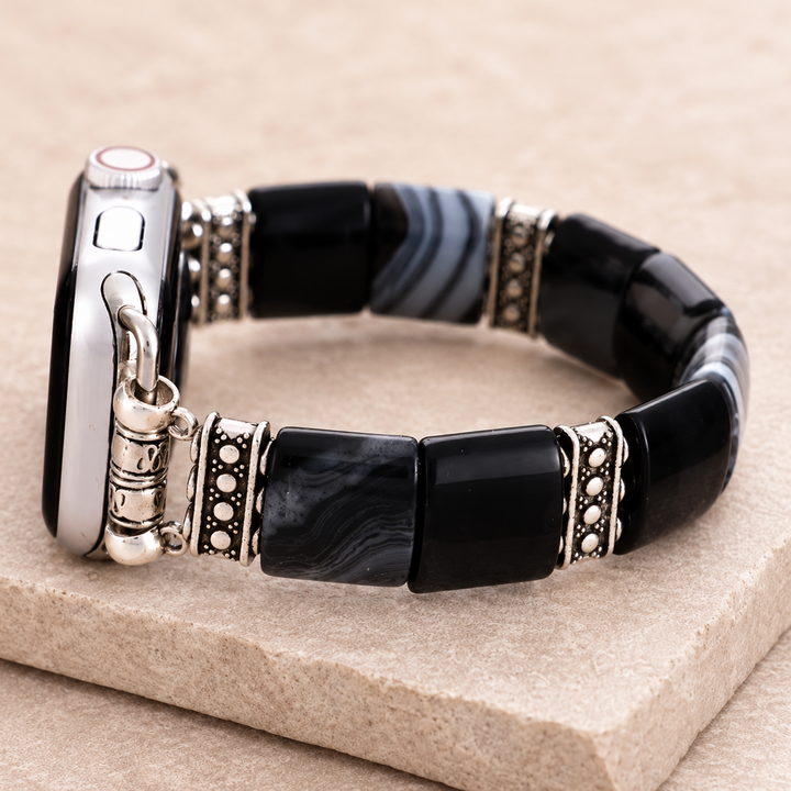 Black Onyx - Apple Watch Armband