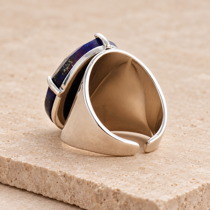 Blauer Amazonit - Ring