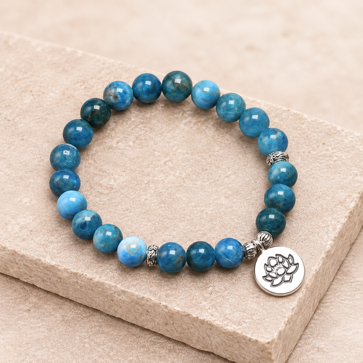 Blue Clarity Apatit - Armband
