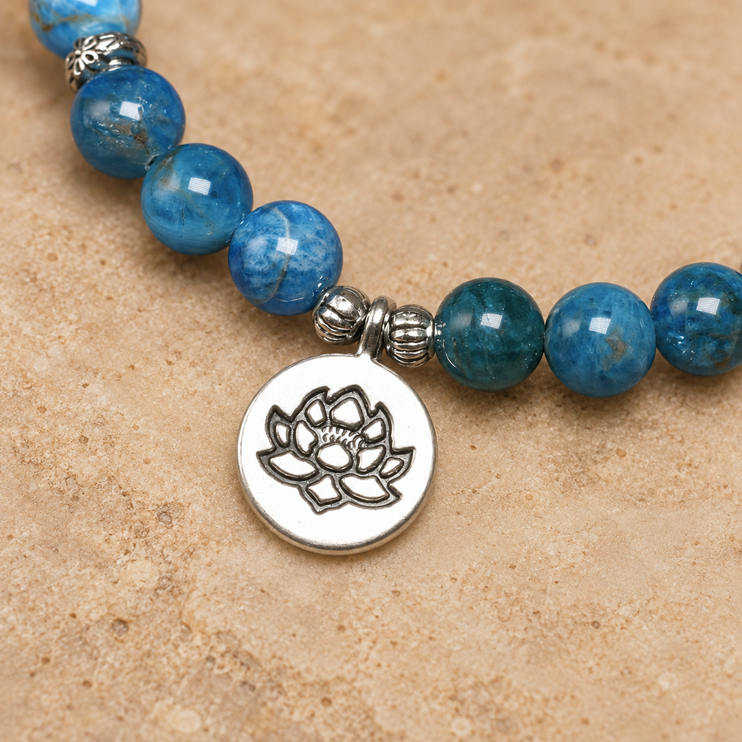 Blue Clarity Apatit - Armband