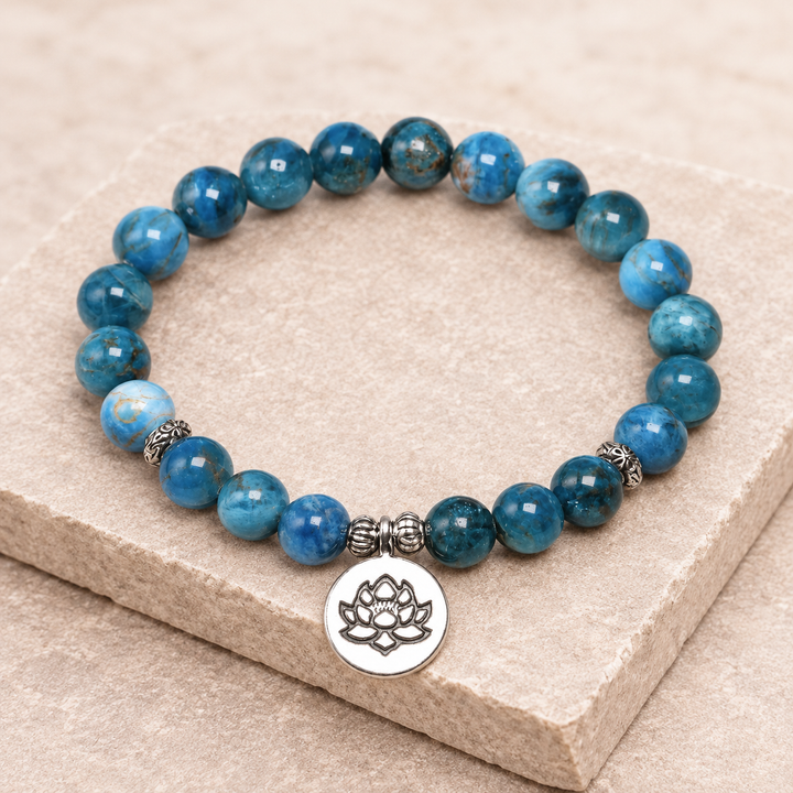 Blue Clarity Apatit - Armband