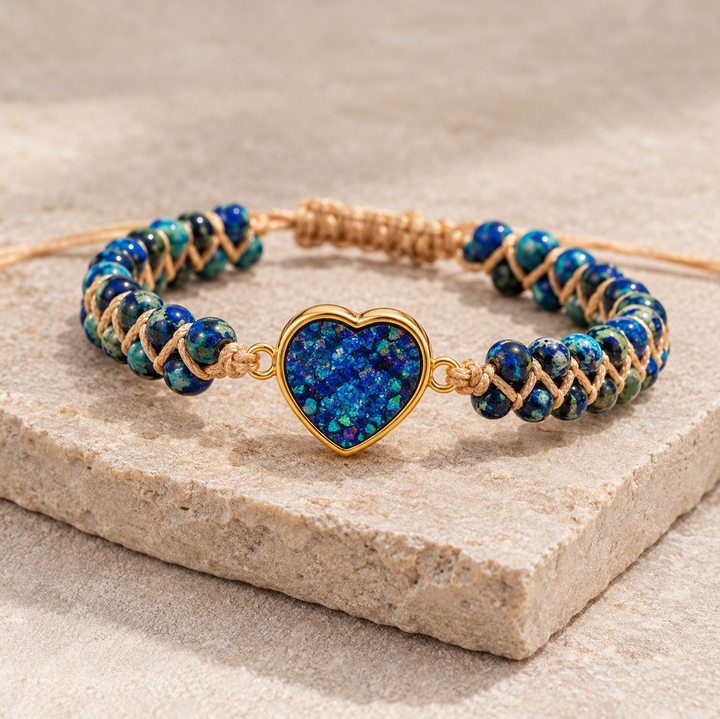 Blue Magic Opal - Armband