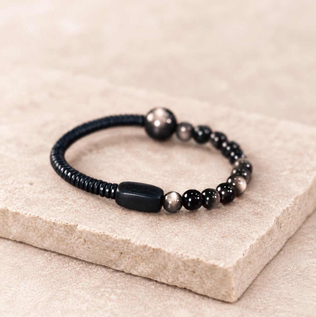Celestial Obsidian - Armband