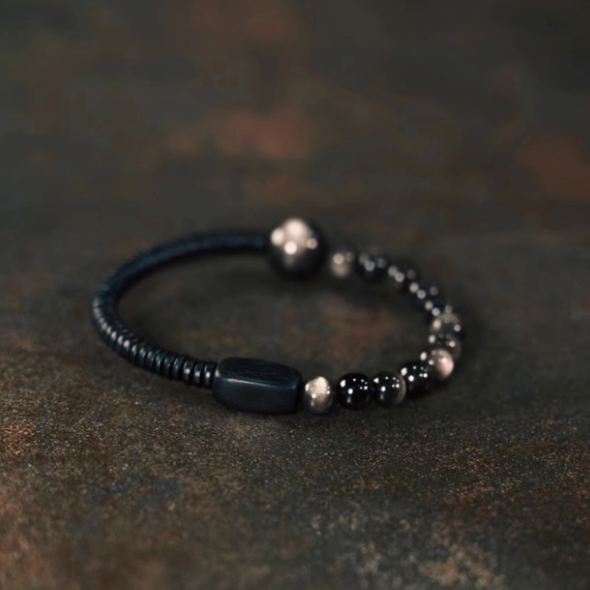 Celestial Obsidian - Armband