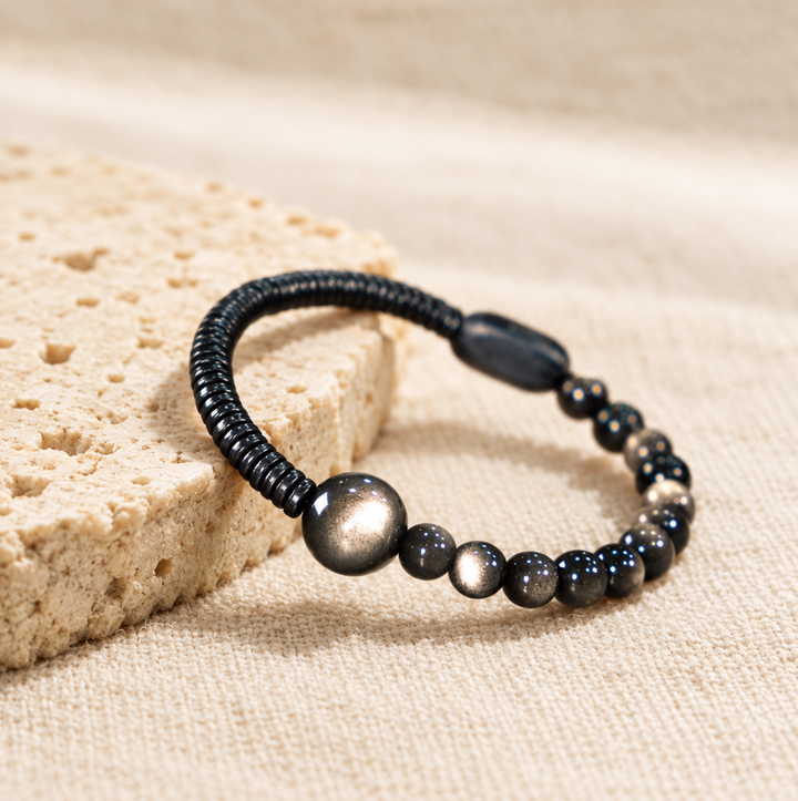 Celestial Obsidian - Armband