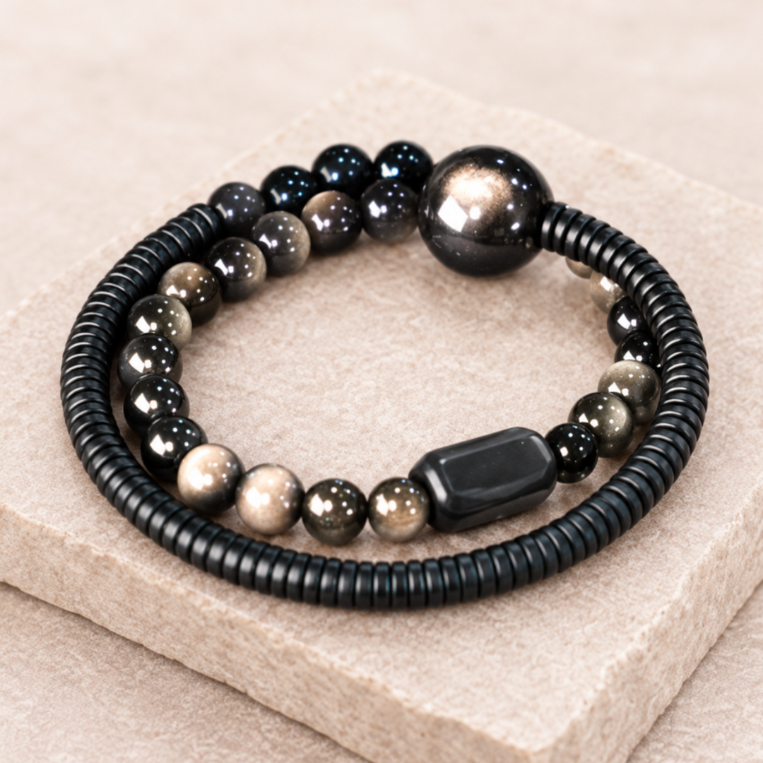 Celestial Obsidian Grande - Armband