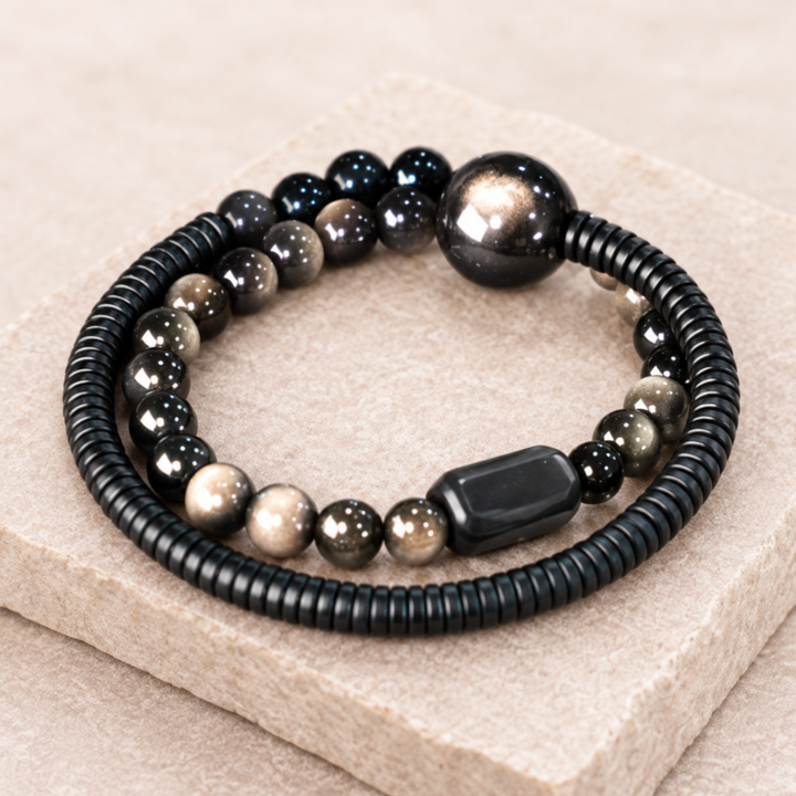 Celestial Obsidian Grande - Armband