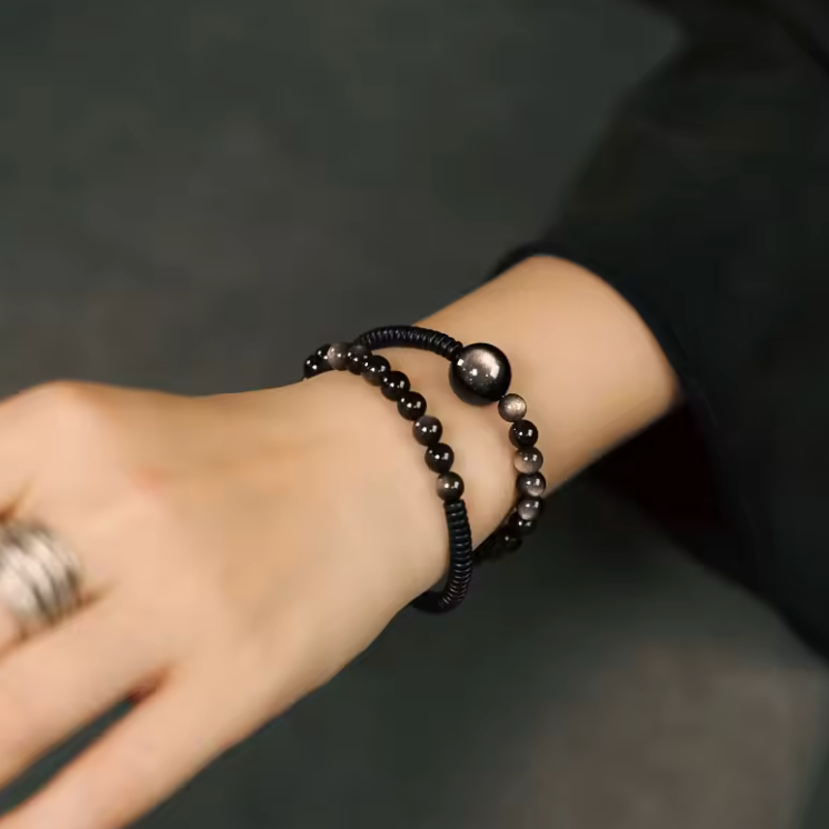 Celestial Obsidian Grande - Armband