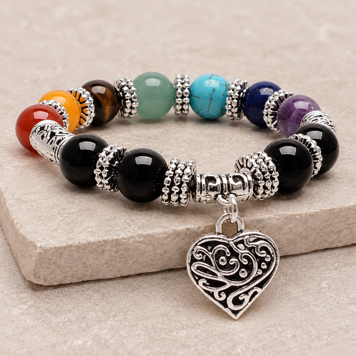 Chakra Herz Element - Armband