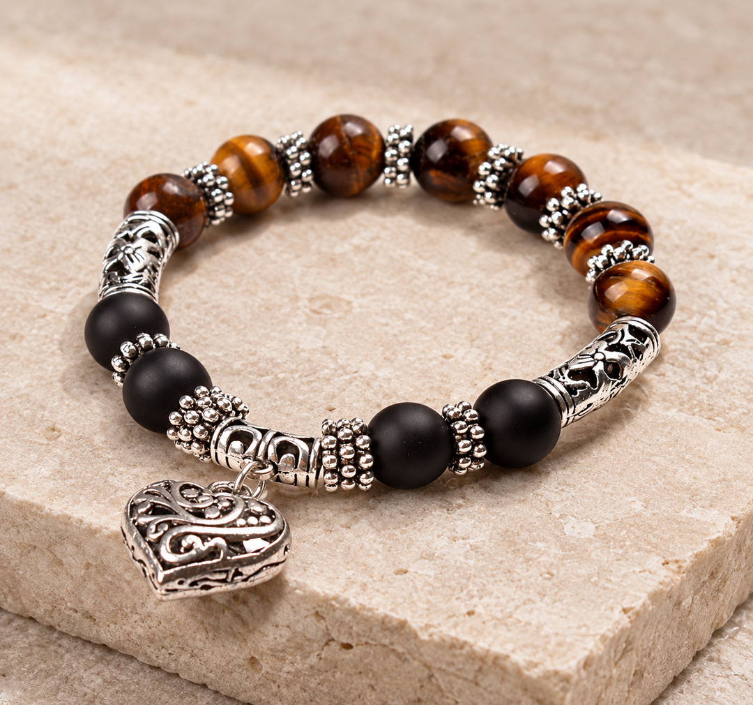 Chakra Herz Element - Armband