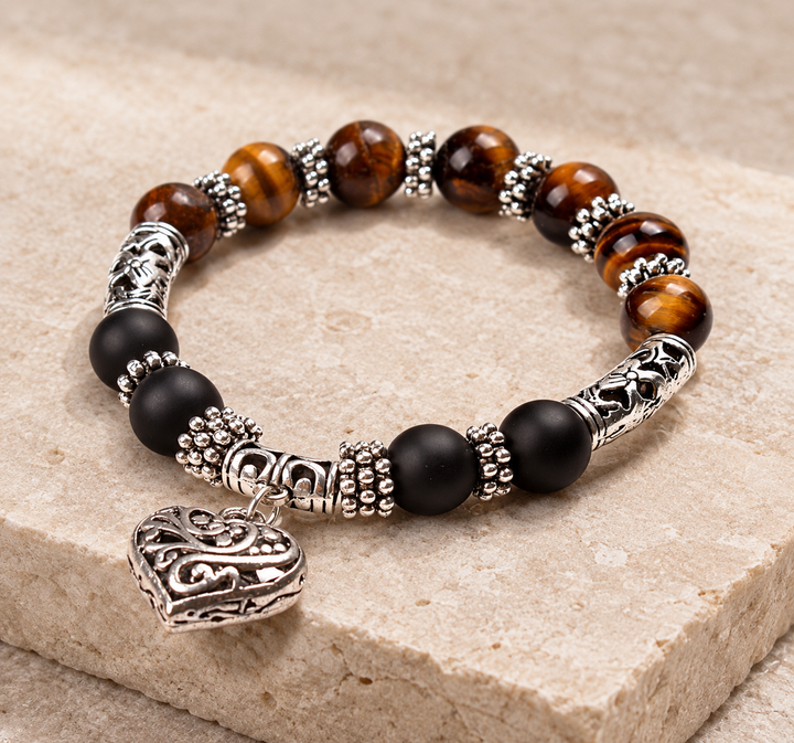 Chakra Herz Element - Armband
