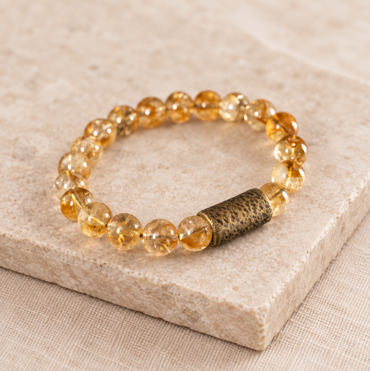 Citrin Shine - Armband