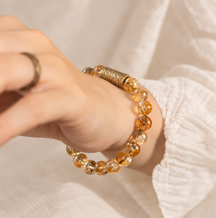 Citrin Shine - Armband