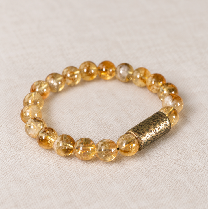Citrin Shine - Armband