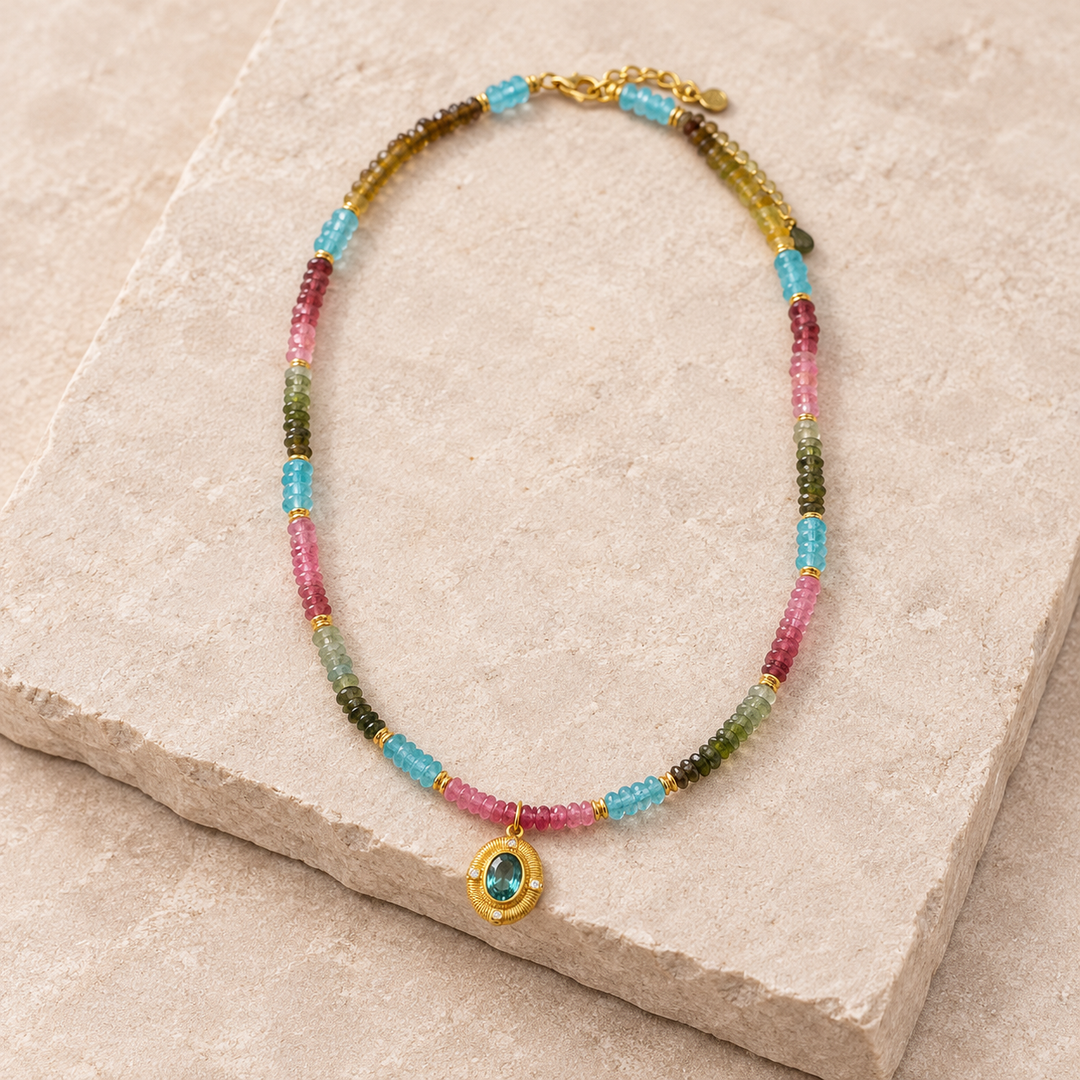 Elysian Topas - Kette