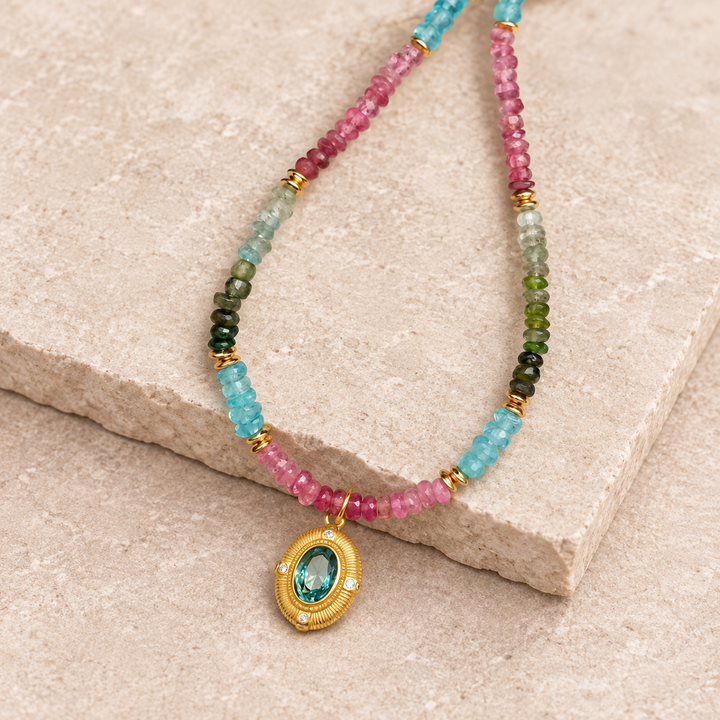 Elysian Topas - Kette