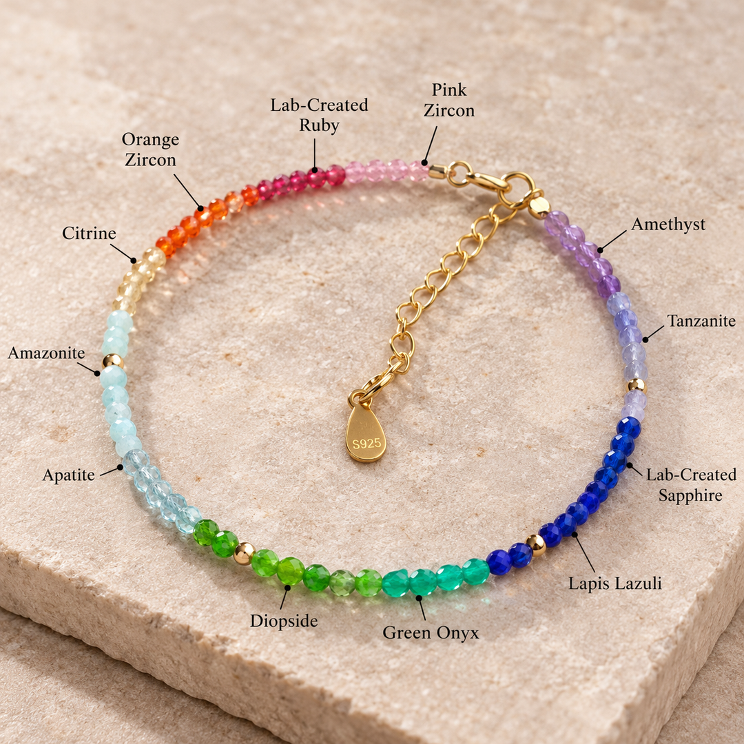 Fine Chakra - Armband