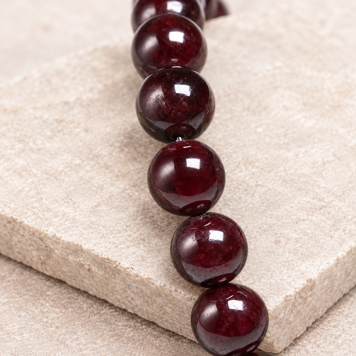 Granat Leidenschaft - Armband