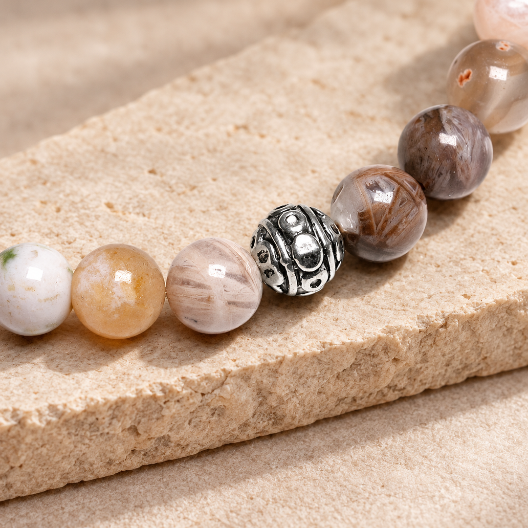 Grounding Jaspis - Armband