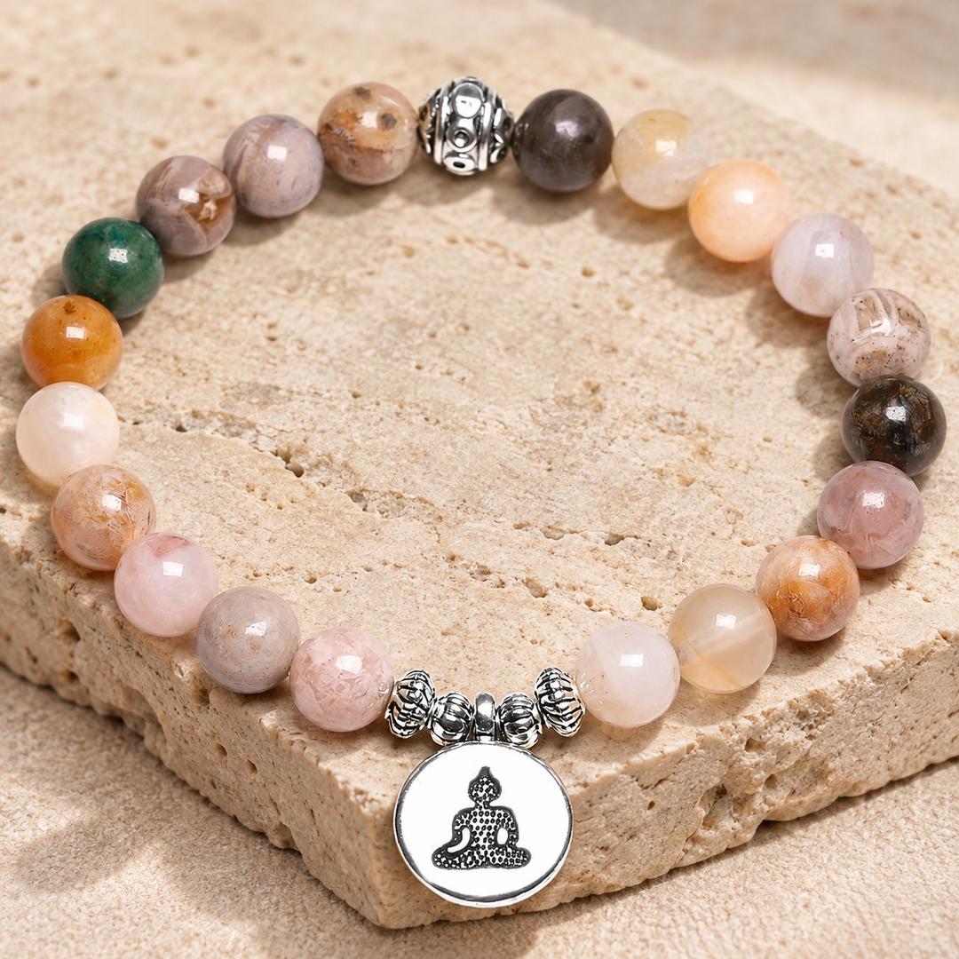 Grounding Jaspis - Armband
