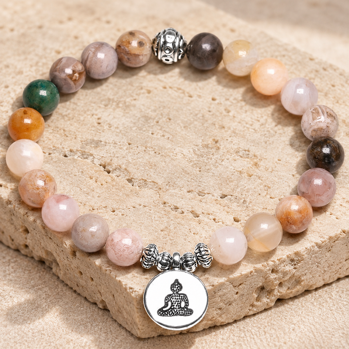 Grounding Jaspis - Armband