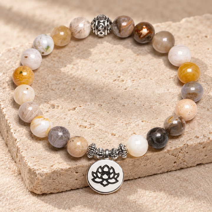 Grounding Jaspis - Armband