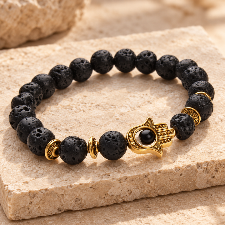 Hamsa Eye - Armband