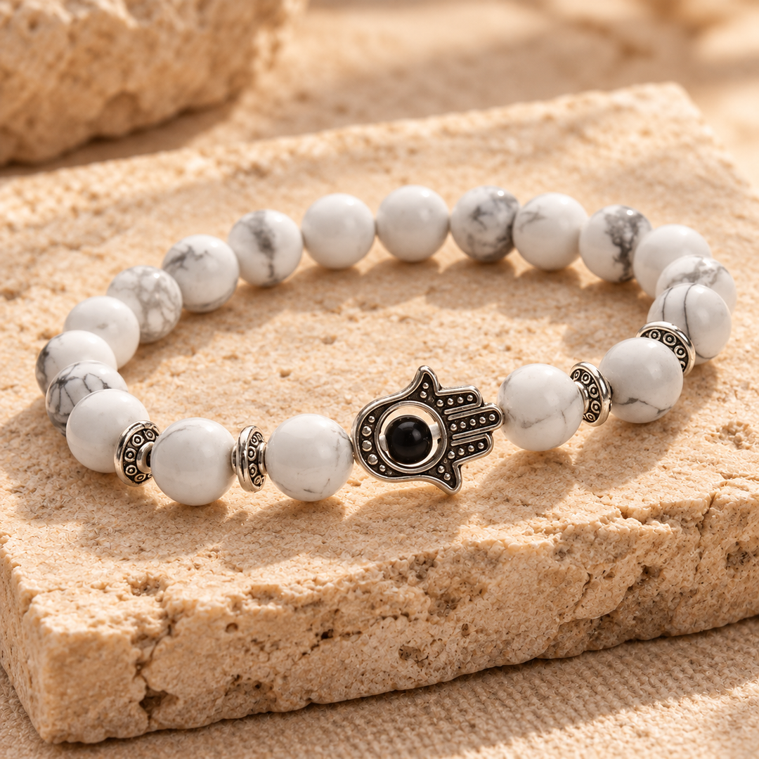 Hamsa Eye - Armband