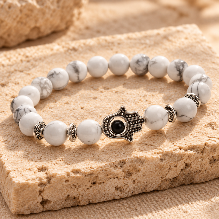 Hamsa Eye - Armband