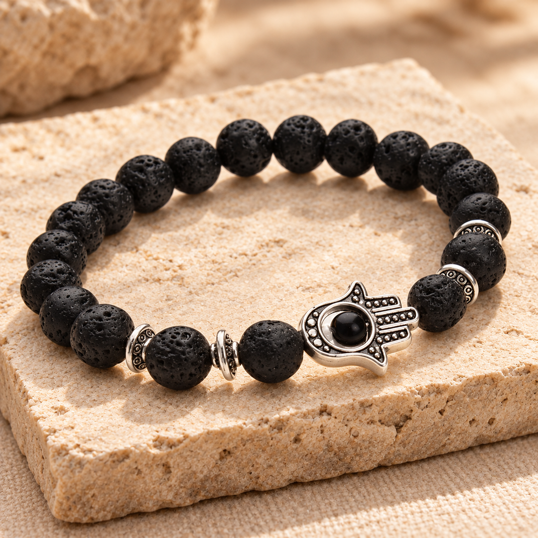 Hamsa Eye - Armband