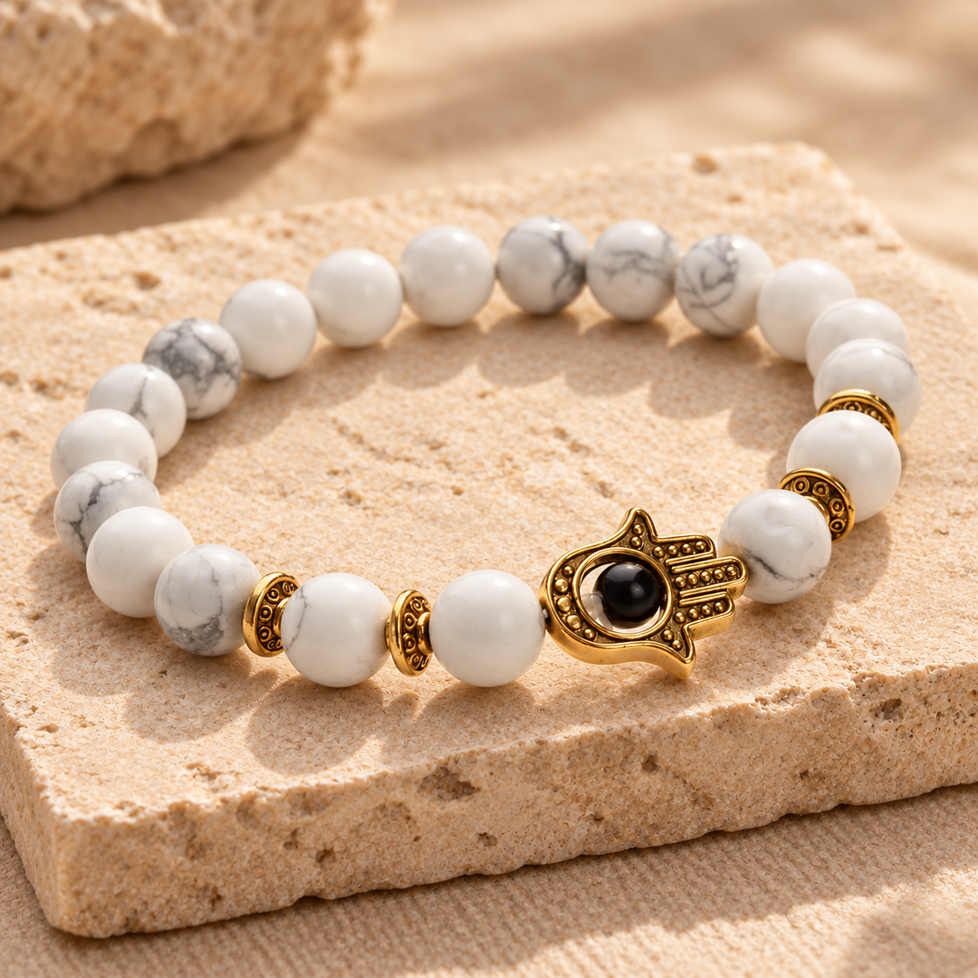 Hamsa Eye - Armband
