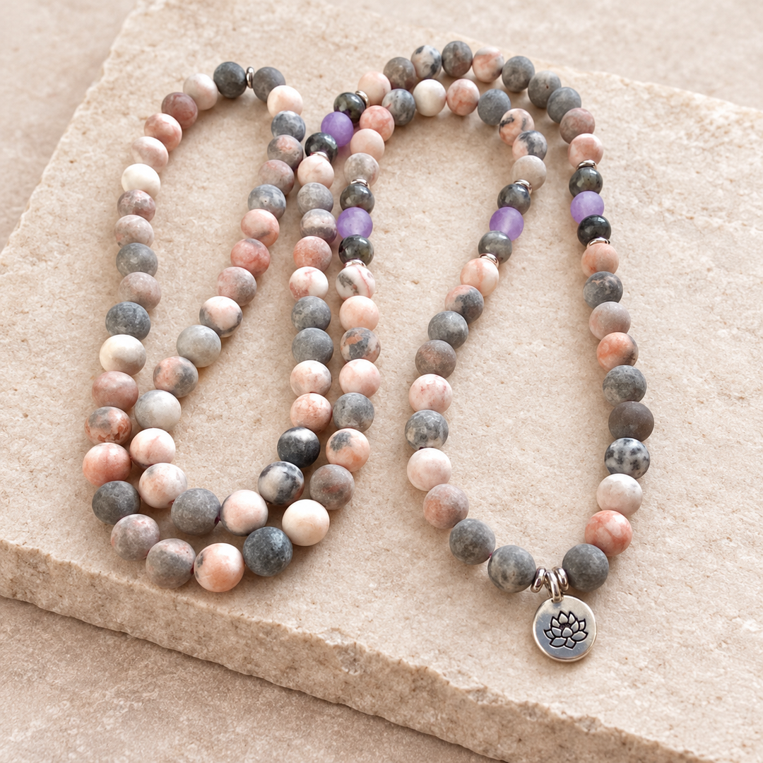 Harmonize the Heart - Mala Kette